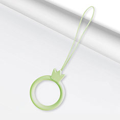 Laniere Porte Cles Strap Universel R07 pour Accessories Da Cellulare Tappi Antipolvere Vert