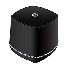 Mini Haut-Parleur Enceinte Portable Haut Parleur W06 pour Vivo iQOO Z6x Noir