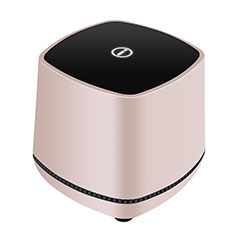 Mini Haut-Parleur Enceinte Portable Haut Parleur W06 pour Apple iPad Air 5 10.9 2022 Or