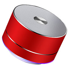 Mini Haut Parleur Enceinte Portable Sans Fil Bluetooth Haut-Parleur K01 Rouge
