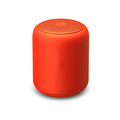 Mini Haut Parleur Enceinte Portable Sans Fil Bluetooth Haut-Parleur K02 pour Huawei G10 Rouge