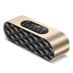 Mini Haut Parleur Enceinte Portable Sans Fil Bluetooth Haut-Parleur K03 pour Vivo Y35 4G Or