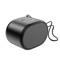 Mini Haut Parleur Enceinte Portable Sans Fil Bluetooth Haut-Parleur K06 pour Vivo iQOO Z6x Noir