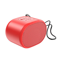 Mini Haut Parleur Enceinte Portable Sans Fil Bluetooth Haut-Parleur K06 pour Accessories Da Cellulare Tappi Antipolvere Rouge