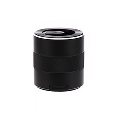 Mini Haut Parleur Enceinte Portable Sans Fil Bluetooth Haut-Parleur K09 pour Sharp Aquos R8s Noir