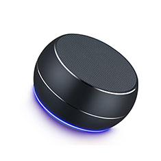 Mini Haut Parleur Enceinte Portable Sans Fil Bluetooth Haut-Parleur pour Samsung Galaxy J6 2018 J600F Noir