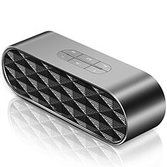 Mini Haut Parleur Enceinte Portable Sans Fil Bluetooth Haut-Parleur S08 pour Alcatel 3X Noir