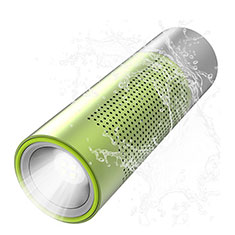 Mini Haut Parleur Enceinte Portable Sans Fil Bluetooth Haut-Parleur S15 pour Vivo Y35 4G Vert
