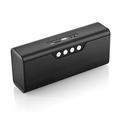 Mini Haut Parleur Enceinte Portable Sans Fil Bluetooth Haut-Parleur S17 pour Huawei Enjoy 9 Plus Noir