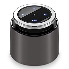Mini Haut Parleur Enceinte Portable Sans Fil Bluetooth Haut-Parleur S26 pour Alcatel 3X Noir