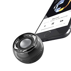 Mini Haut Parleur Enceinte Portable Sans Fil Bluetooth Haut-Parleur S28 pour Alcatel 3X Noir