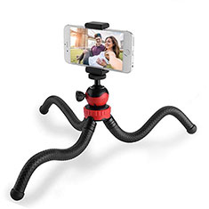 Perche de Selfie Trepied Sans Fil Bluetooth Baton de Selfie Extensible de Poche Universel T01 pour Samsung Galaxy A9 Pro 2016 SM-A9100 Noir
