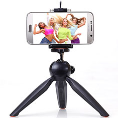 Perche de Selfie Trepied Sans Fil Bluetooth Baton de Selfie Extensible de Poche Universel T05 pour Realme X50 Pro 5G Noir