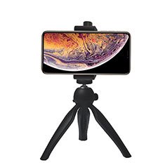 Perche de Selfie Trepied Sans Fil Bluetooth Baton de Selfie Extensible de Poche Universel T07 pour Vivo Iqoo Z6x 5G Noir