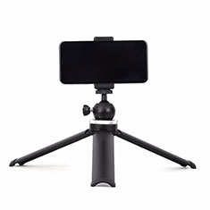 Perche de Selfie Trepied Sans Fil Bluetooth Baton de Selfie Extensible de Poche Universel T14 pour Realme X50 Pro 5G Noir