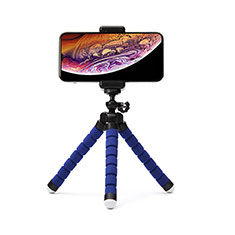 Perche de Selfie Trepied Sans Fil Bluetooth Baton de Selfie Extensible de Poche Universel T16 pour Asus ROG Phone 5s Bleu