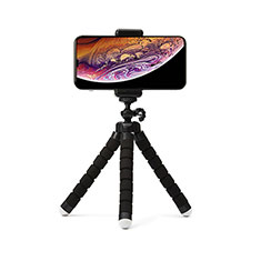 Perche de Selfie Trepied Sans Fil Bluetooth Baton de Selfie Extensible de Poche Universel T16 pour Samsung Galaxy On7 Pro Noir