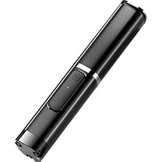 Perche de Selfie Trepied Sans Fil Bluetooth Baton de Selfie Extensible de Poche Universel T25 pour Vivo Iqoo Z6x 5G Noir