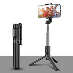 Perche de Selfie Trepied Sans Fil Bluetooth Baton de Selfie Extensible de Poche Universel T28 pour Realme X50 Pro 5G Noir