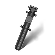 Perche de Selfie Trepied Sans Fil Bluetooth Baton de Selfie Extensible de Poche Universel T29 pour Bq X2 Noir