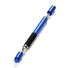 Stylet Tactile Ecran Haute Precision de Stylo Dessin Universel P15 pour Oppo A55 4G Bleu