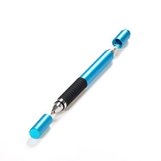 Stylet Tactile Ecran Haute Precision de Stylo Dessin Universel P15 pour Oppo A55 4G Bleu Ciel