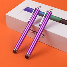 Stylet Tactile Ecran Universel 2PCS H03 pour Huawei Rhone Violet