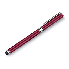 Stylet Tactile Ecran Universel H04 pour Huawei Y5 Iii Rouge