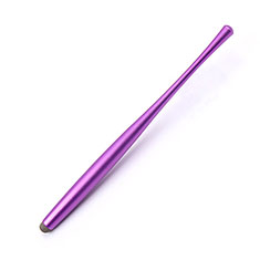 Stylet Tactile Ecran Universel H09 pour Oppo A55 4G Violet