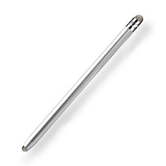 Stylet Tactile Ecran Universel H10 pour Sony Xperia Ace III SOG08 Argent