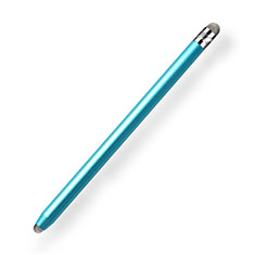Stylet Tactile Ecran Universel H10 pour Sony Xperia Ace III SO-53C Cyan