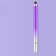 Stylet Tactile Ecran Universel H12 pour Oppo A55 4G Violet
