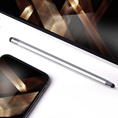 Stylet Tactile Ecran Universel H14 pour Samsung Galaxy A22 5G SC-56B Argent