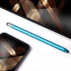 Stylet Tactile Ecran Universel H14 pour Oppo A55 4G Bleu