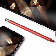 Stylet Tactile Ecran Universel H14 pour Samsung Galaxy A40 Rouge