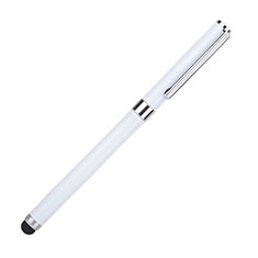 Stylet Tactile Ecran Universel P04 pour Samsung Galaxy Note 3 Neo N7505 Lite Duos N7502 Blanc