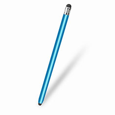 Stylet Tactile Ecran Universel P06 pour Samsung Galaxy J7 SM-J700F J700H Bleu Ciel