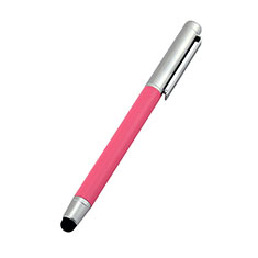 Stylet Tactile Ecran Universel P10 pour Sony Xperia Ace III SO-53C Rose Rouge