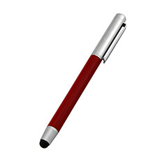 Stylet Tactile Ecran Universel P10 pour Sharp Aquos R7s Rouge
