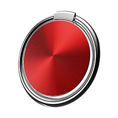 Support Bague Anneau Support Telephone Magnetique Universel Z01 Rouge