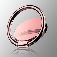 Support Bague Anneau Support Telephone Magnetique Universel Z16 Or Rose