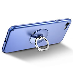 Support Bague Anneau Support Telephone Universel R01 pour Samsung Nexus S I9020 I9023 Bleu