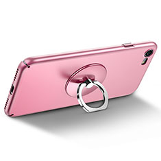 Support Bague Anneau Support Telephone Universel R01 pour Vivo Y76s 5G Or Rose
