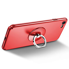 Support Bague Anneau Support Telephone Universel R01 pour Sony Xperia Z Ultra XL39h Rouge