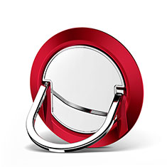 Support Bague Anneau Support Telephone Universel R08 Rouge