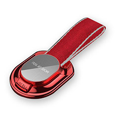 Support Bague Anneau Support Telephone Universel R11 pour Samsung Galaxy Alpha Alfa SM-G850F G850FQ G850 Rouge