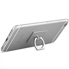 Support Bague Anneau Support Telephone Universel Z01 pour Sony Xperia Z Ultra XL39h Argent