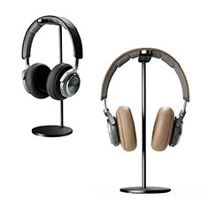 Support Casque Ecouteur Cintre Universel H01 pour Sony Xperia C3 Noir
