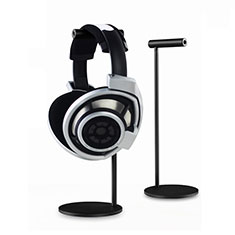 Support Casque Ecouteur Cintre Universel pour Samsung Galaxy Core Mini G3568V Noir