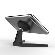 Support de Bureau Support Smartphone Magnetique Aimant Universel Pliable Rotatif 360 pour Samsung Galaxy M01s Noir